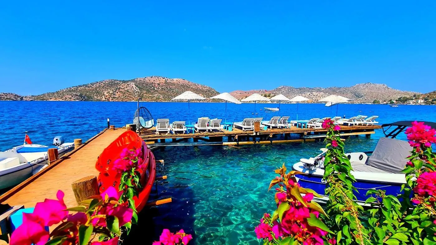 Aphrodite Hotel Bozburun Turkey